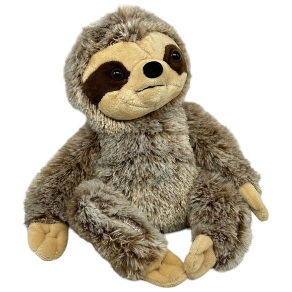 Dan Dee Collectors Choice Sloth 14" Plush Stuffed Realistic Animal Toy - Picture 1 of 7